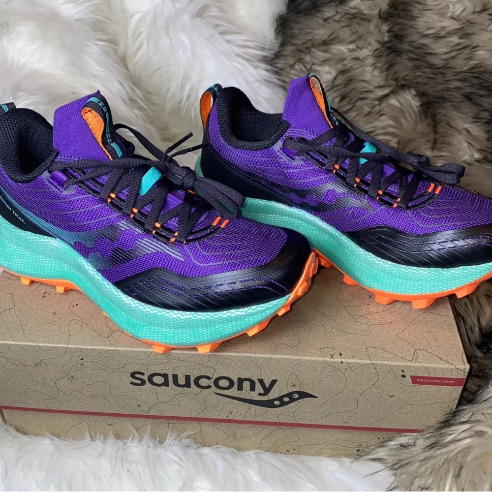 Saucony Endorphin Trail Womens Size 7